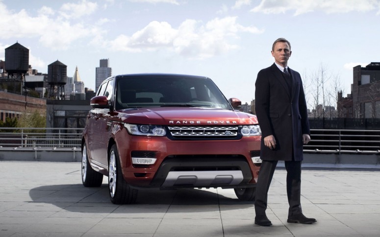 Реклама Range Rover Sport 2014 [видео]