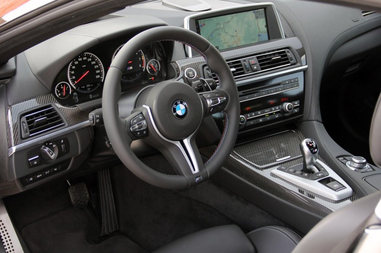 2014 BMW M5 и M6 получили дополнительный пакет Competition