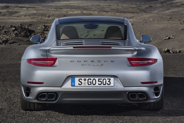 Porsche представил 2014 911 Turbo и Turbo S [фото & видео]