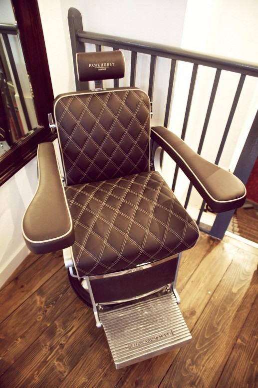 Парикмахерские кресла Bentley для салона красоты [фото, видео]