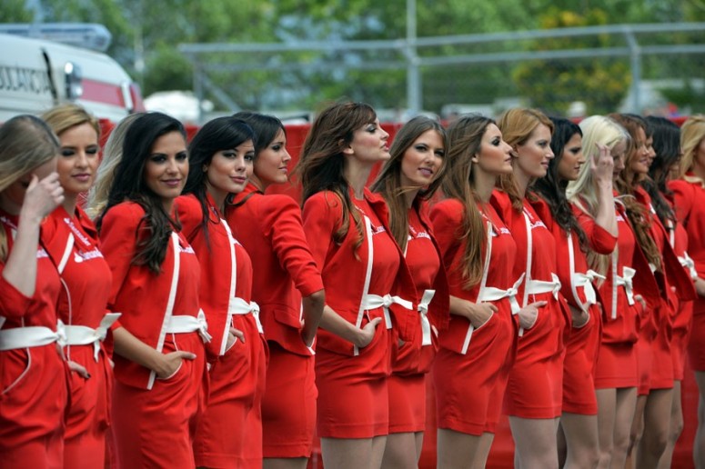 За кулисами Гран При Испании 2013 (фоторепортаж)