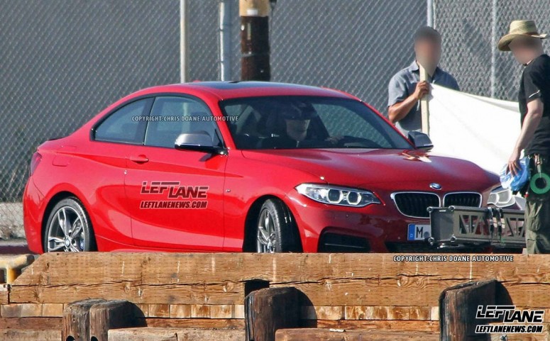 Неприкрытое BMW M235i Coupe показало свое лицо