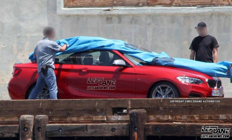 Неприкрытое BMW M235i Coupe показало свое лицо