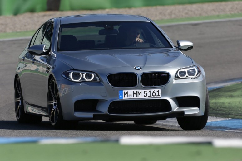 Обновленному 2014 BMW M5 предложат и пакет Competition