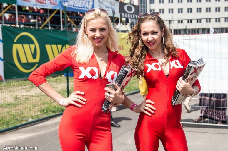 Фоторепортаж: Первый этап чемпионата Украины по дрифту 2013