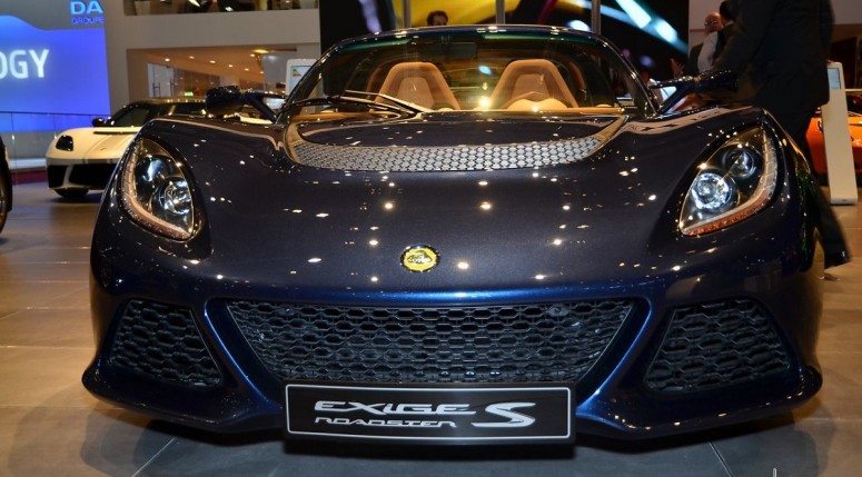 Lotus днями предложит самый быстрый кабриолет Exige S
