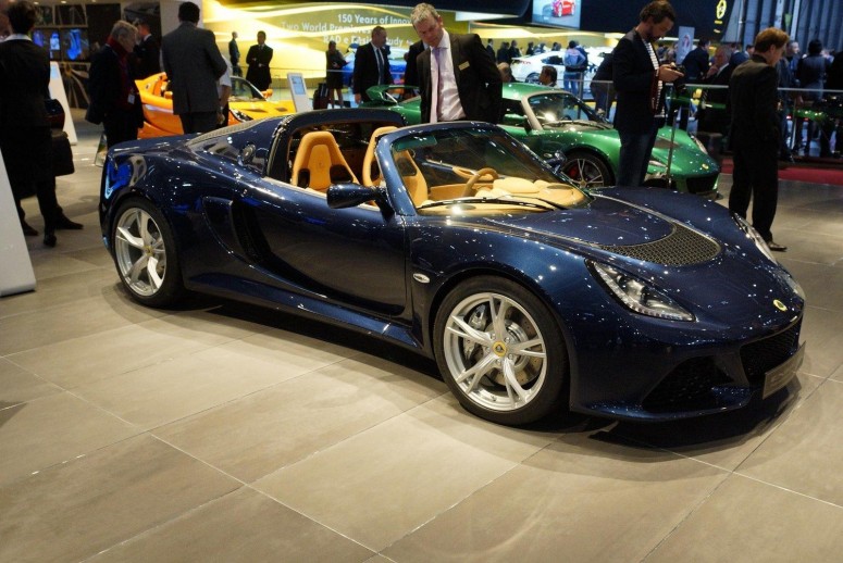 Lotus днями предложит самый быстрый кабриолет Exige S