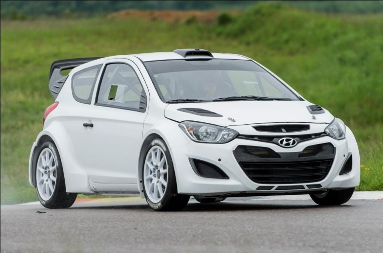 Команда Hyundai WRC приступила к тестированию автомобиля