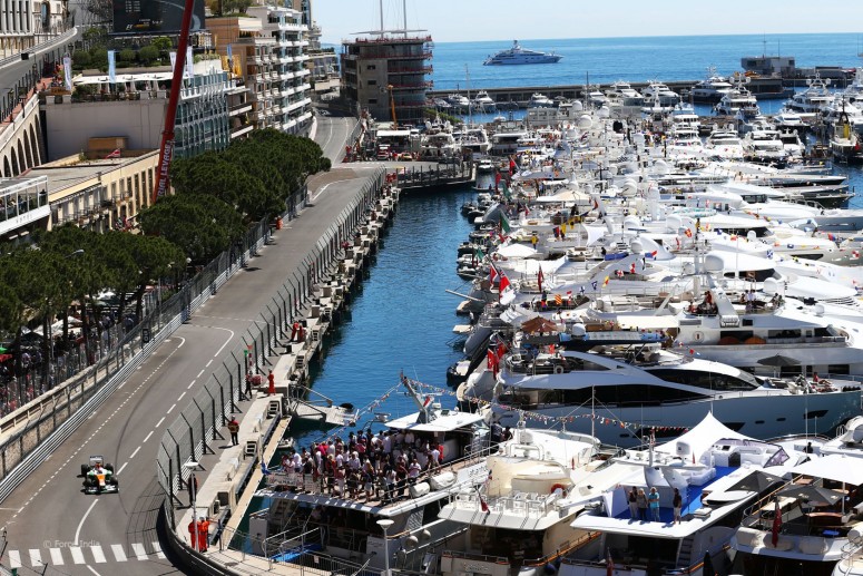 Гран При Монако 2013, который вы не видели (фоторепортаж)