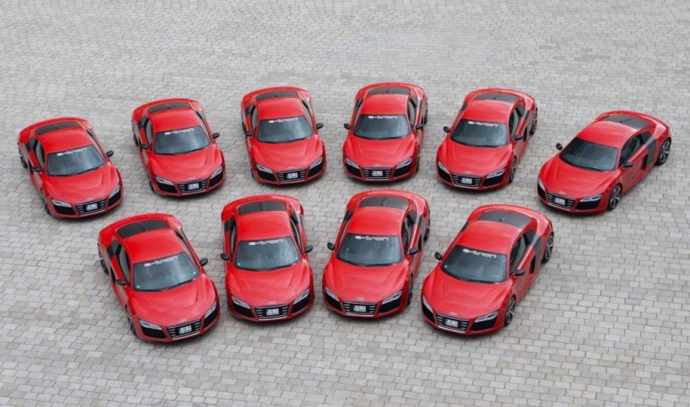 Электрические Audi R8 не увидят производства