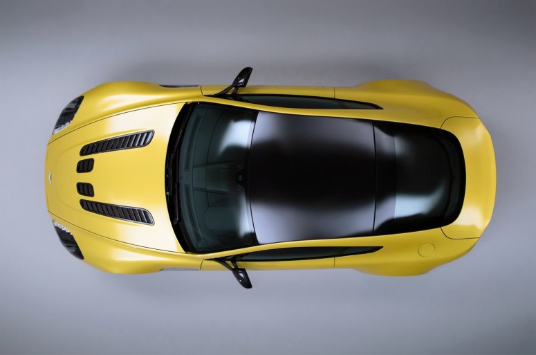 Купе Aston Martin V12 Vantage S: первый после One-77 [фото]