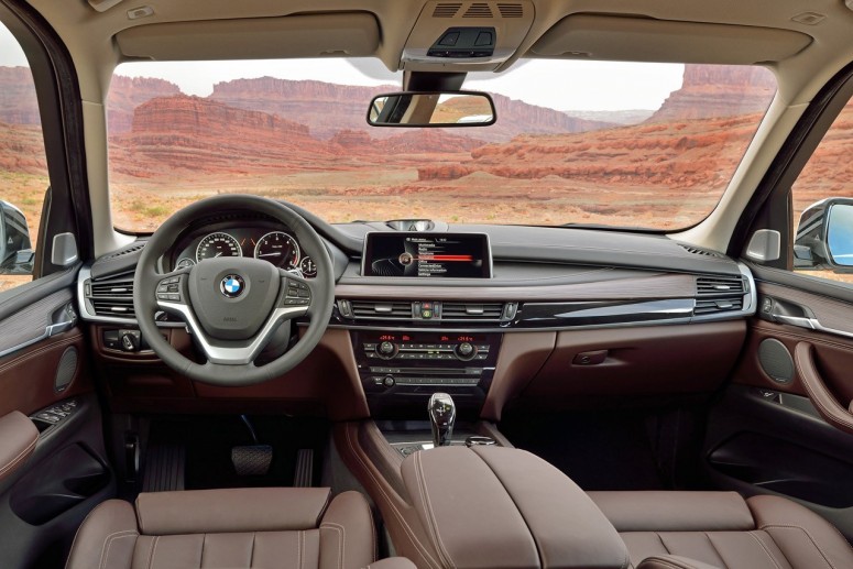 2014 BMW X5: формула все та же [фото]