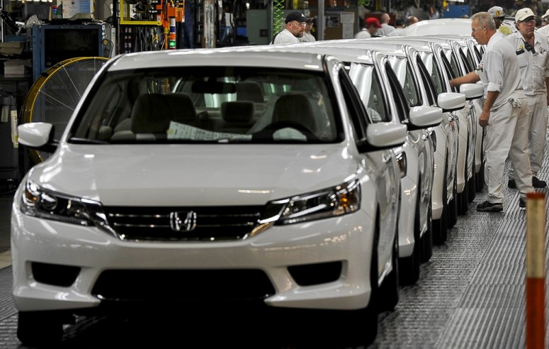 Honda расширяет производство в Китае