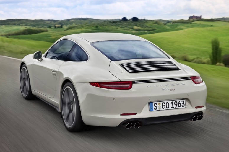 К пятидесятилетию серии Porsche готовит специальную 911 Carrera S