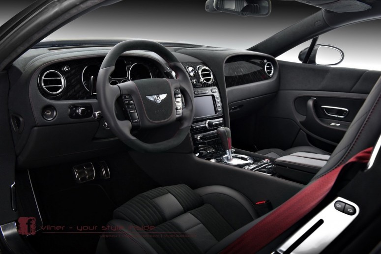 Тюнинг Bentley Continental GT: Vilner расширяет спектр работ [видео]