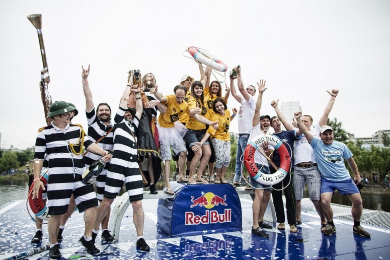 За кулисами Red Bull Flugtag 2013: фоторепортаж