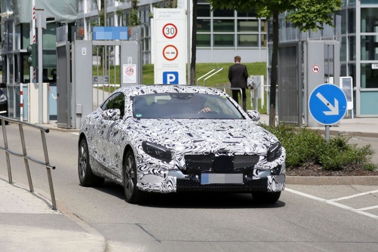Новое купе Mercedes-Benz CL покажут во Франкфурте