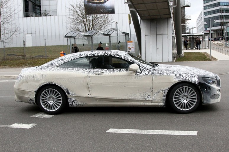 Новое купе Mercedes-Benz CL покажут во Франкфурте