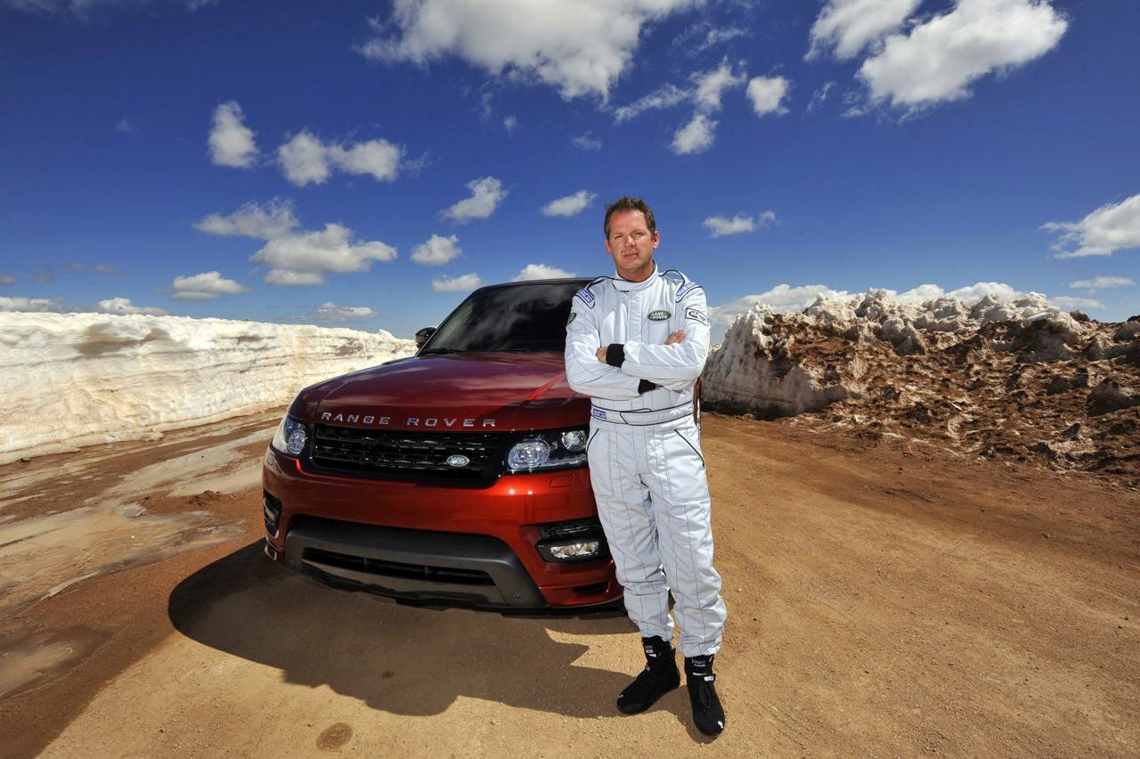 2014 Range Rover Sport установил рекорд на Пайкс-Пик - 1