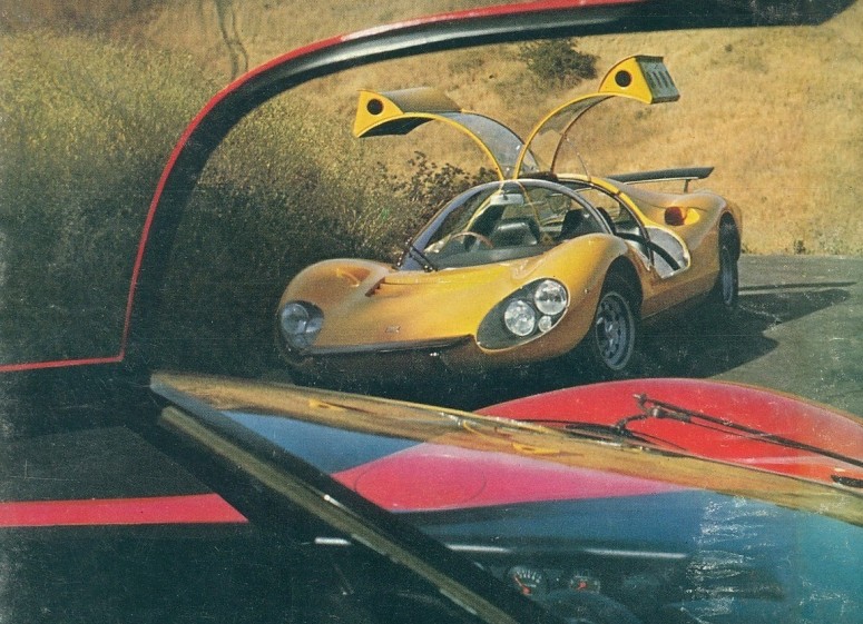Ferrari Dino 206 Competizione: божественный концепт 1967 года [фото]