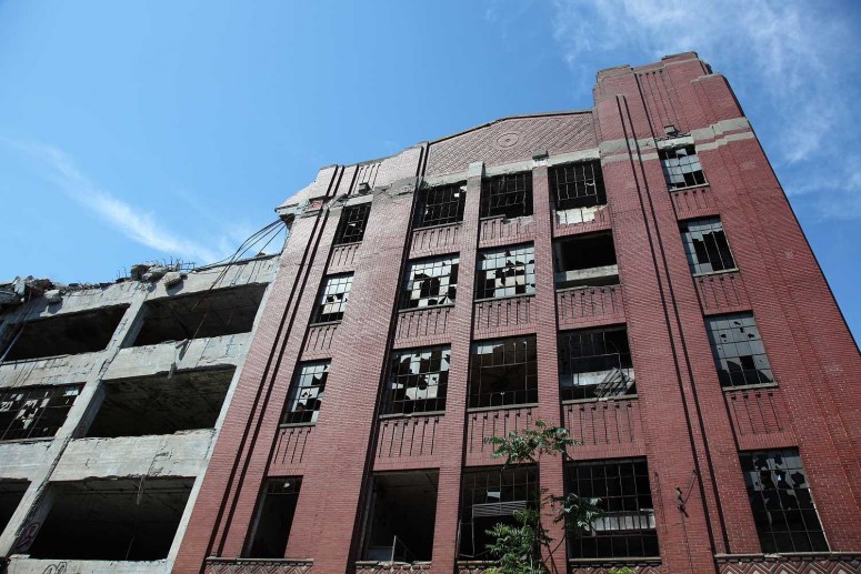 Детройт хочет продать заброшенный завод Packard площадью 16 га
