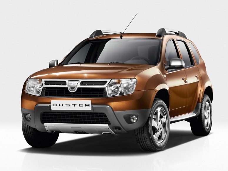 Dacia Duster превратится в Nissan Terrano