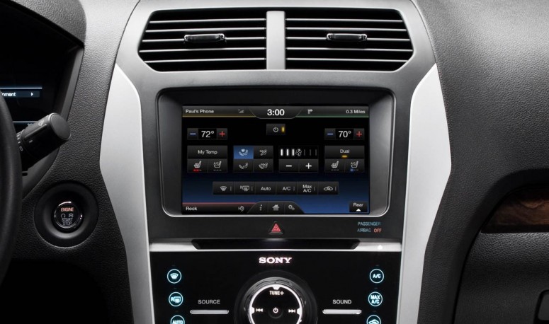 Ford: сенсорный интерфейс оказался неудобным для водителей