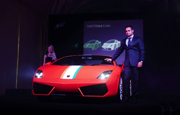 Lamborghini Gallardo: спец-версия для Индии [фото]