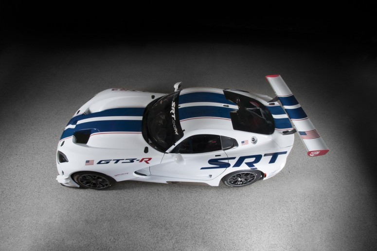Ле-Мановский вариант SRT Viper GT3-R стоит полмиллиона долларов