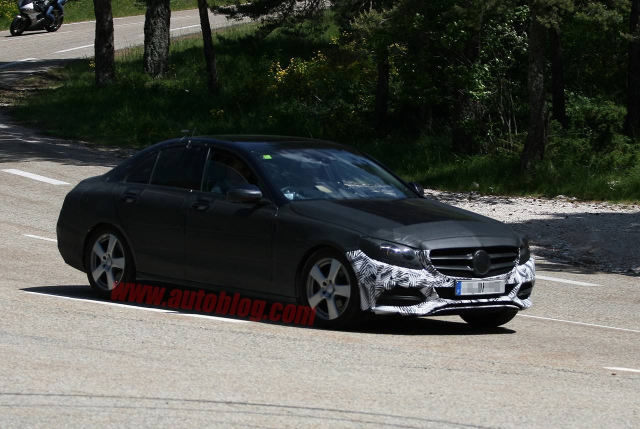 2015 Mercedes C-Class рассекречен [фото] - 1
