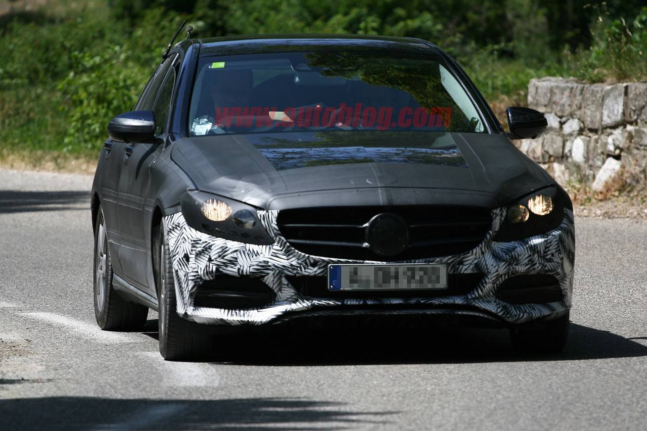 2015 Mercedes C-Class рассекречен [фото] - 2