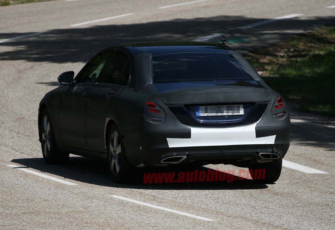2015 Mercedes C-Class рассекречен [фото] - 3