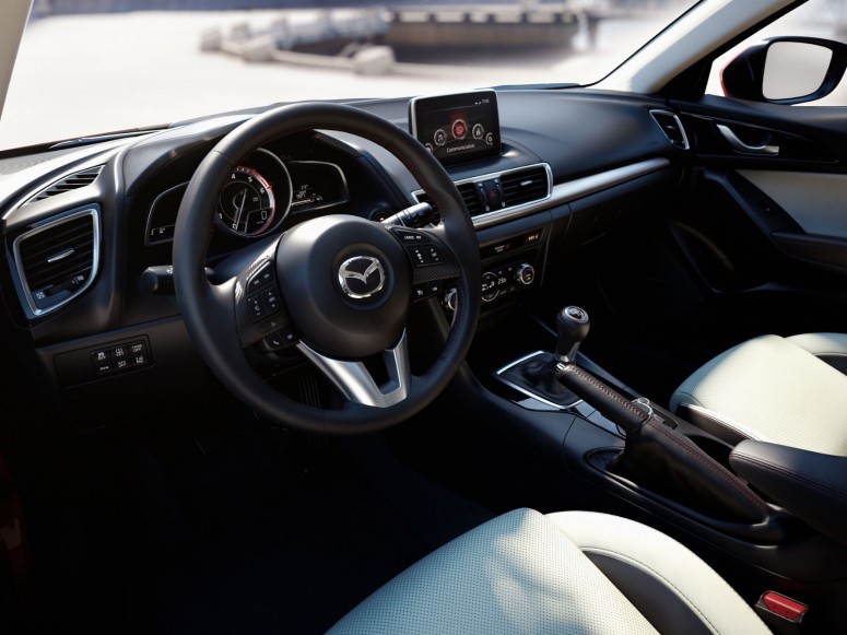 Mazda3 2014 в подробностях [фото]