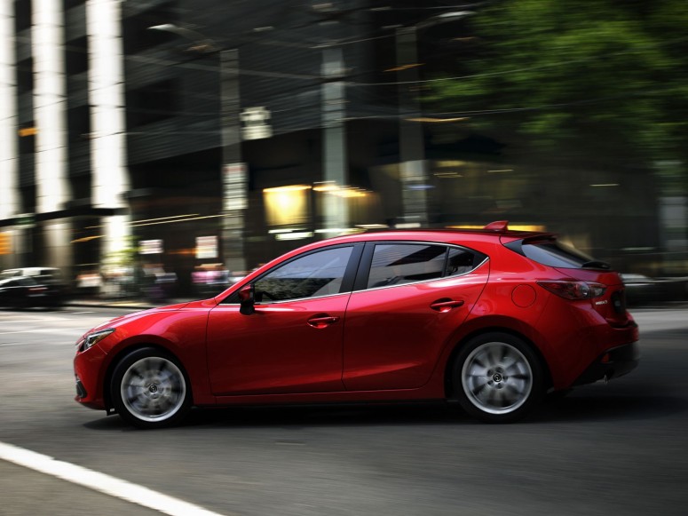 Mazda3 2014 в подробностях [фото]