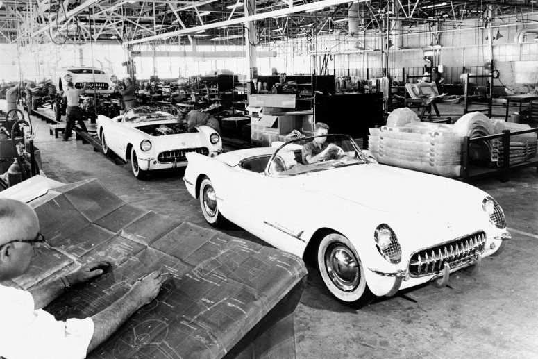 Легендарный Corvette отпраздновал свое 60-летие