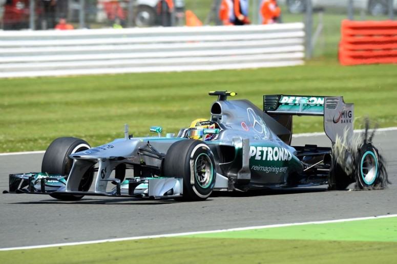 За кадром Гран При Великобритании 2013 (фоторепортаж)
