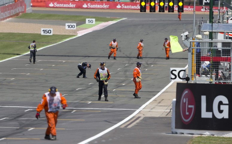 За кадром Гран При Великобритании 2013 (фоторепортаж)