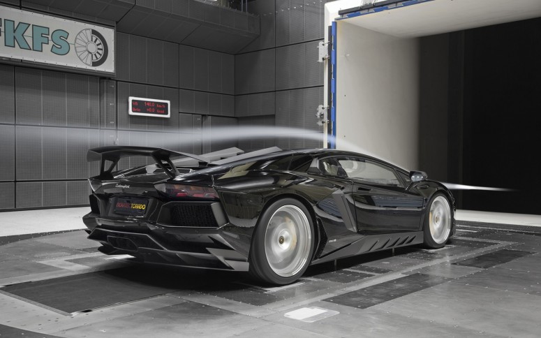 Тюнинг Lamborghini Aventador: тысяча «сил» от ателье Novitec [фото]
