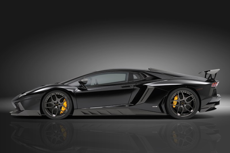 Тюнинг Lamborghini Aventador: тысяча «сил» от ателье Novitec [фото]