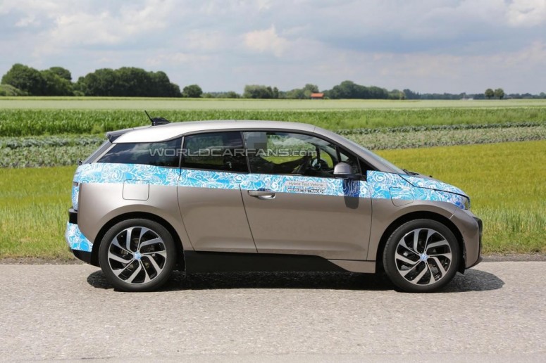 BMW i3: электрический ситикар проходит тесты [фото]