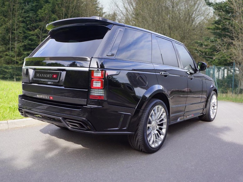 Тюнинг от Mansory: Range Rover 2013