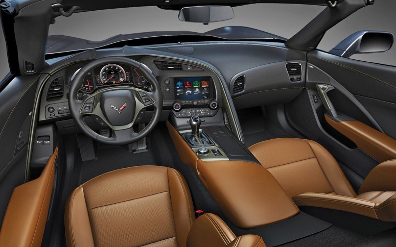 Никто не сравнится с 2014 Corvette Stingray в топливной эффективности