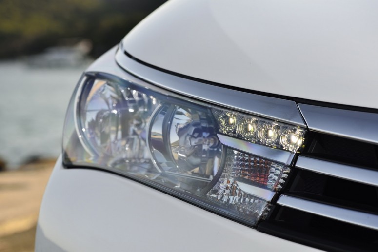 Подробности новой европейской Toyota Corolla [3 видео]