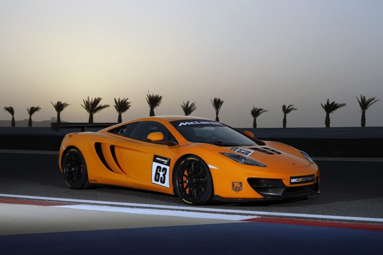 McLaren 12C Sprint GT: трековый эксклюзив дебютирует в Гудвуде