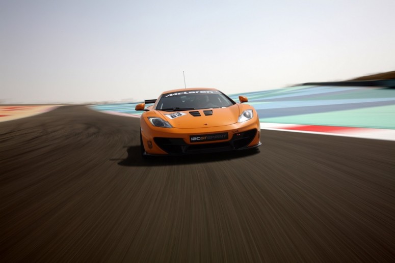 McLaren 12C Sprint GT: трековый эксклюзив дебютирует в Гудвуде