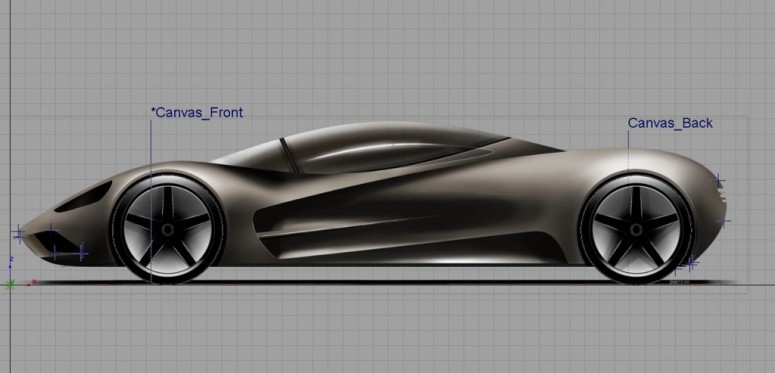 Австралийский гиперкар станет конкурентом Bugatti Veyron