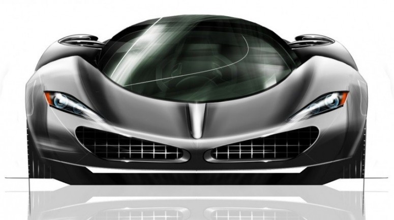 Австралийский гиперкар станет конкурентом Bugatti Veyron