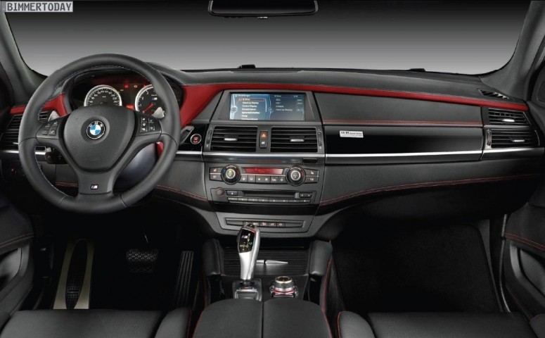 BMW X6 M Design Edition просочилось заблаговременно до дебюта