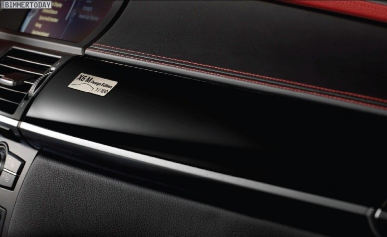 BMW X6 M Design Edition просочилось заблаговременно до дебюта