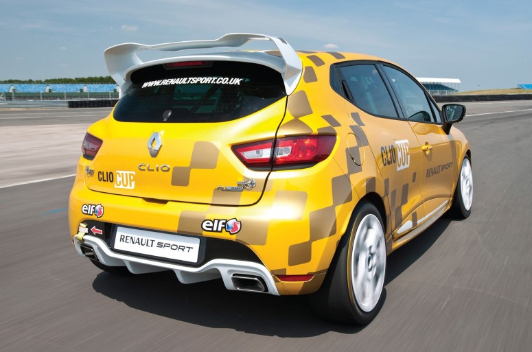 Renault показало новые спортивные версии Clio и Megane [видео]